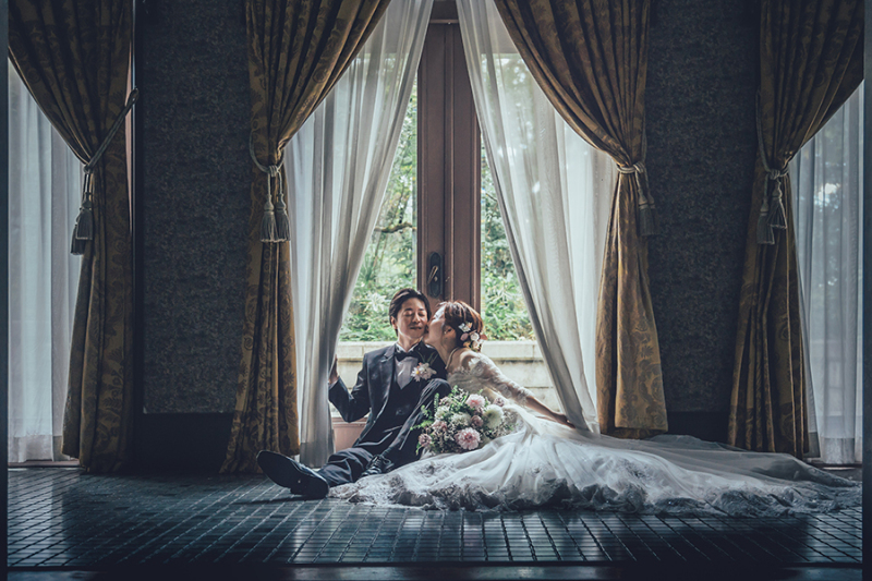 おふたりらしいお写真も