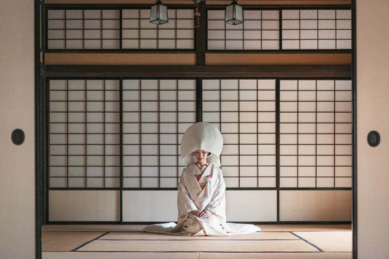 14:20 白無垢×綿帽子