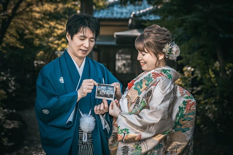 エコー写真も一緒に