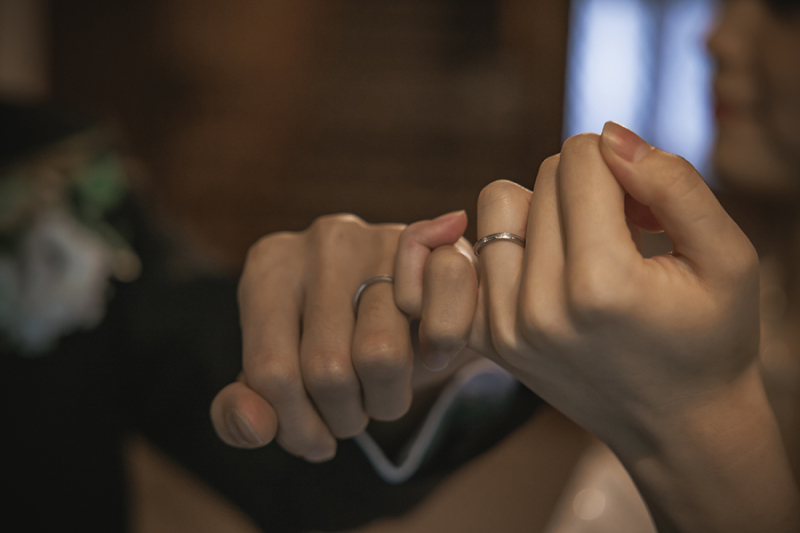 手元のショット