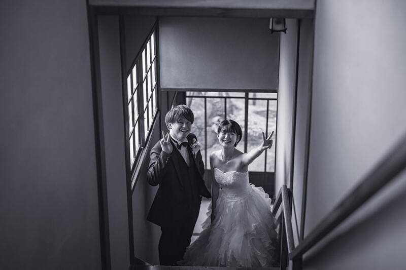 おふたりらしいお写真も