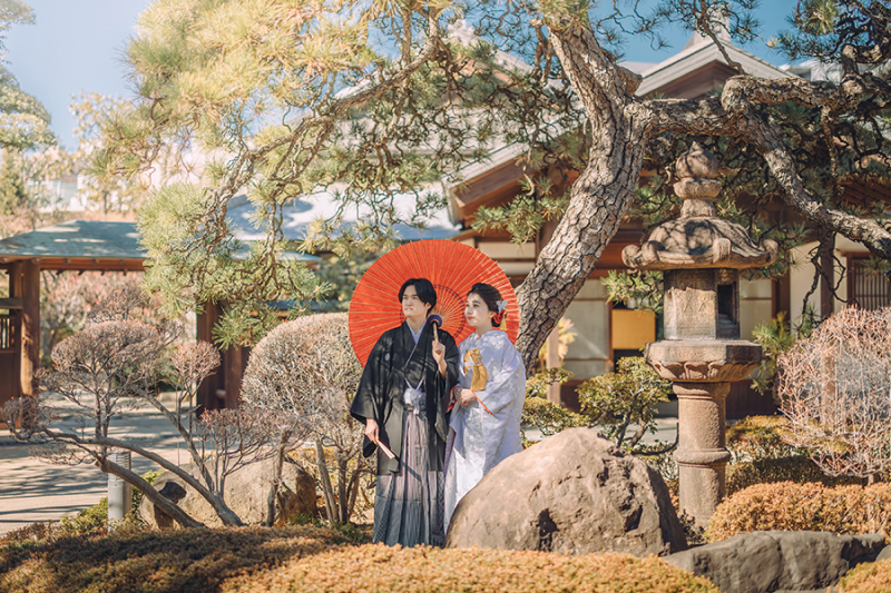 撮影スポットもお任せください