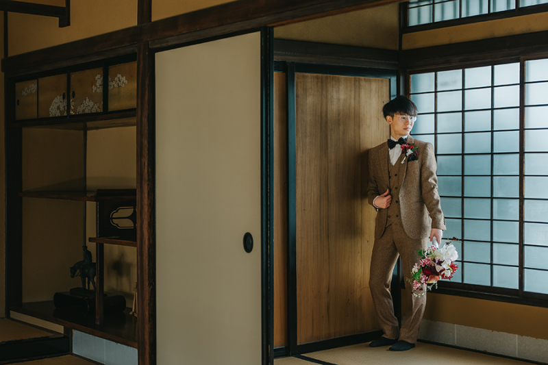 ご新郎様ソロ