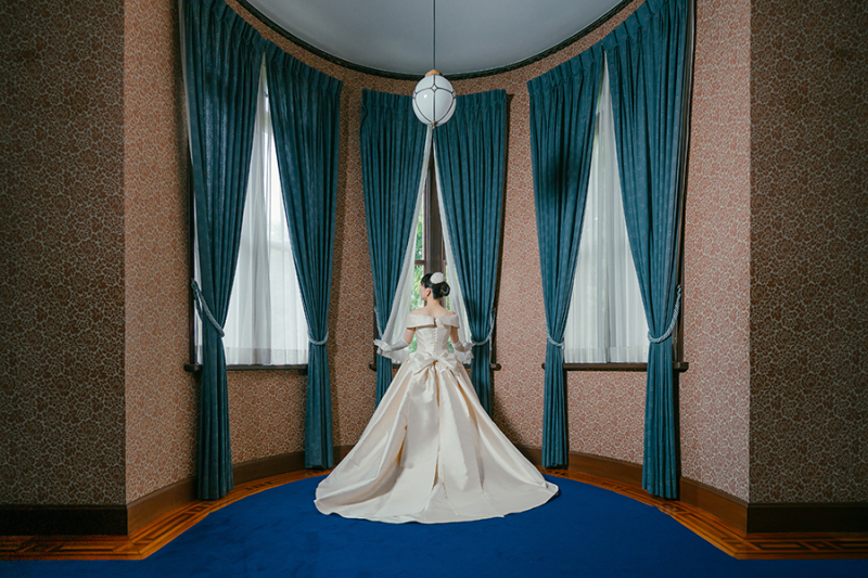 ご新婦様のソロショット