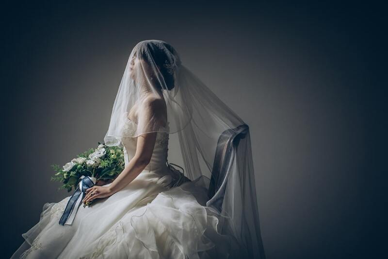 ご新婦様のソロショット