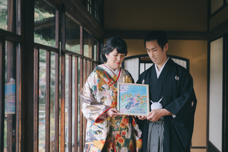 お持込のプレセント