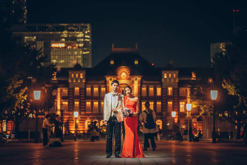 おふたりらしいお写真も