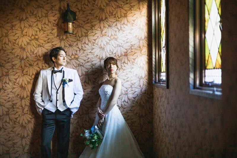 洋館らしい雰囲気もお楽しみください!