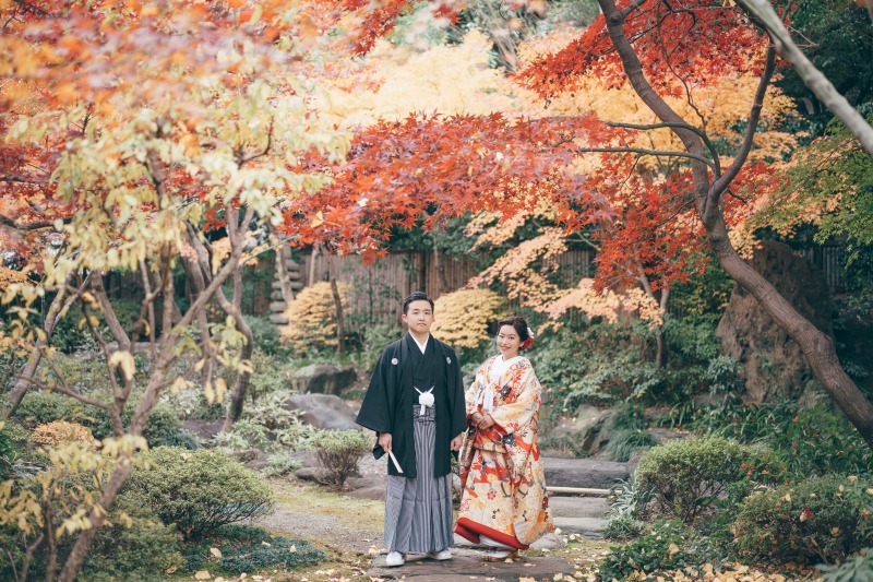 紅葉真っ盛り