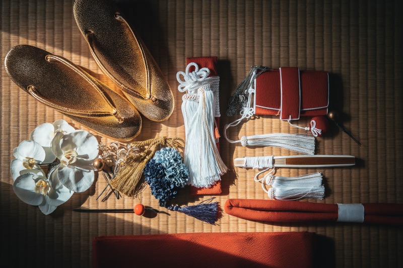 花嫁を彩る小物