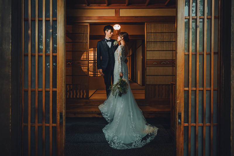 ドラマチックなお写真も