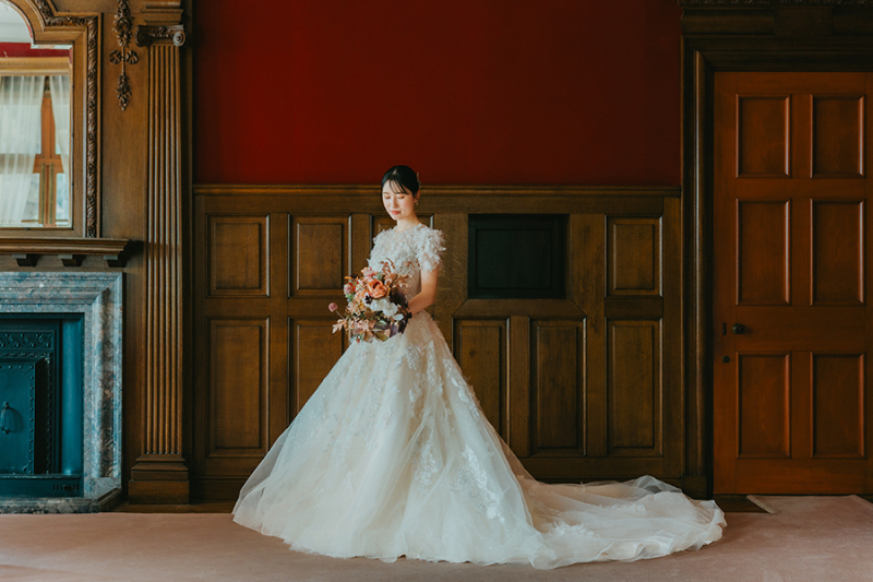 ご新婦様ソロ