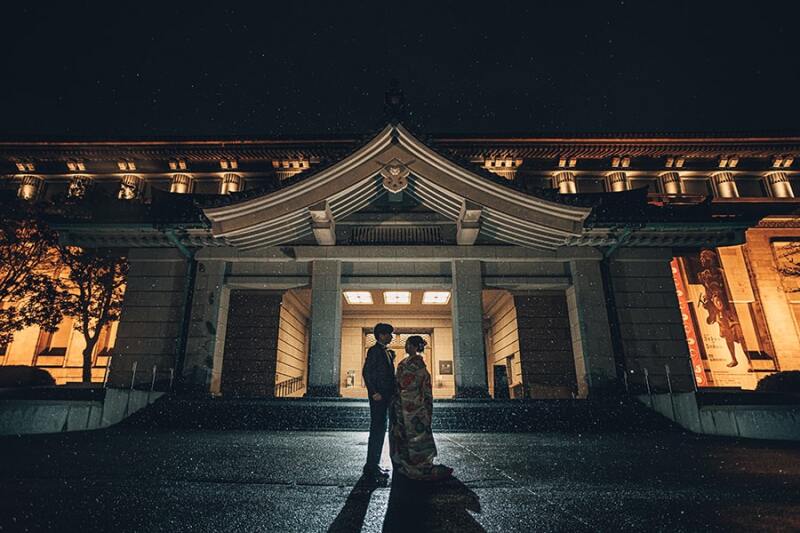 建物の外観と一緒にラストカット!