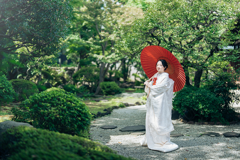 ご新婦様ソロ