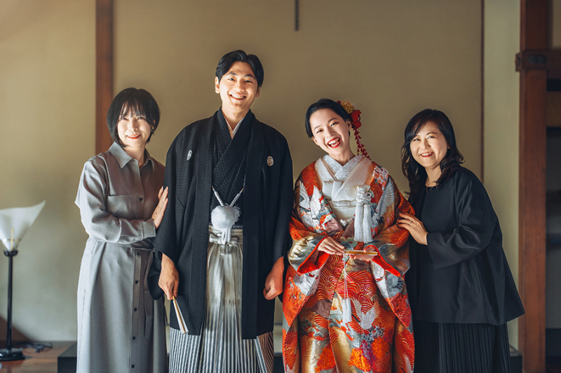 家族集合写真