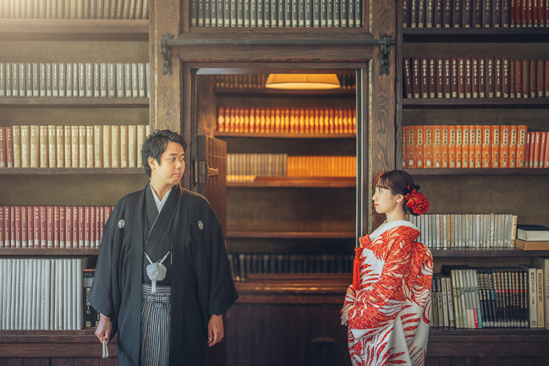 おふたりらしいお写真も