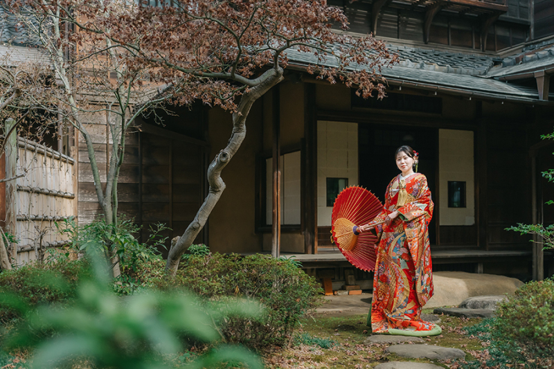 ご新婦様ソロ