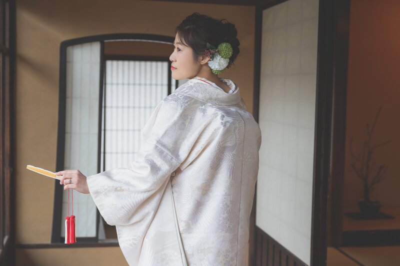 13:13 ご新婦様のソロショット