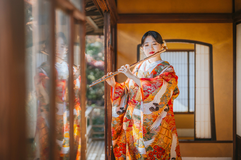 おふたりらしいお写真も