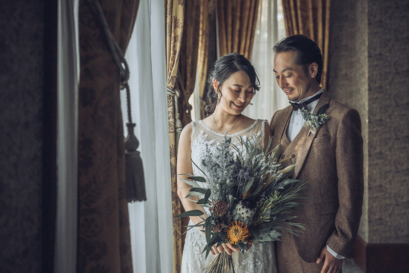 おふたりらしいお写真も