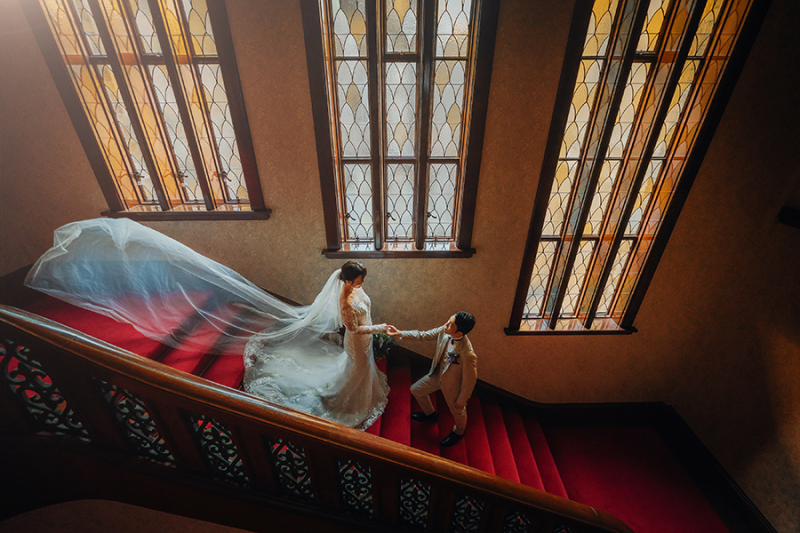 クラシカルな雰囲気で