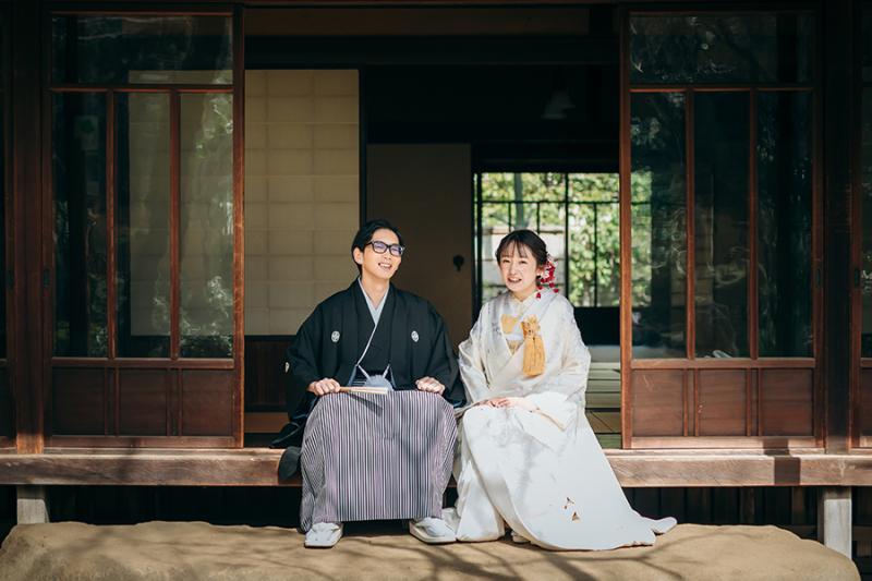 縁側ショット