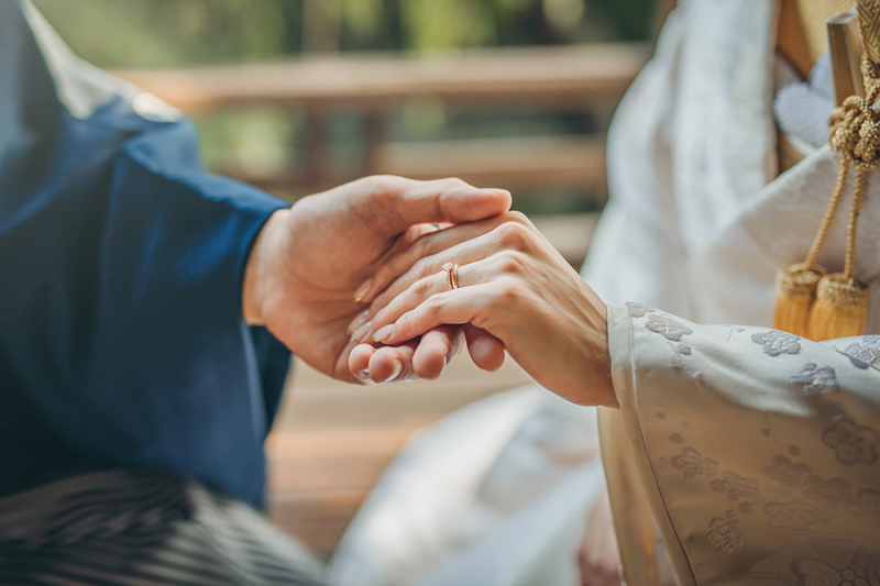 手元のショット