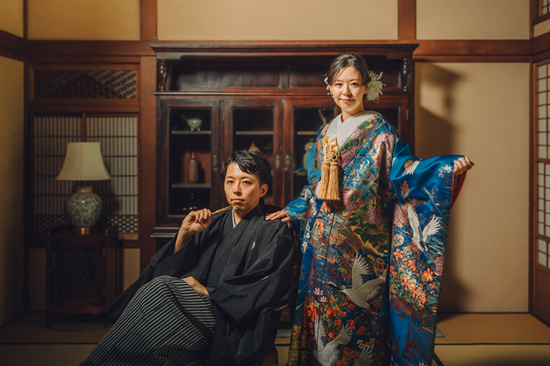 広々とした和室を活かして