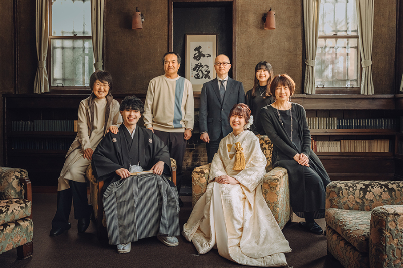 家族集合写真