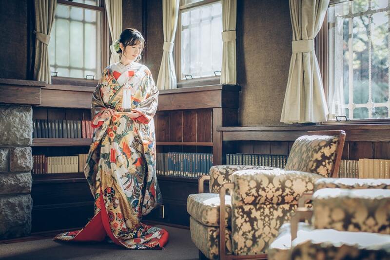 ご新婦様のソロショット