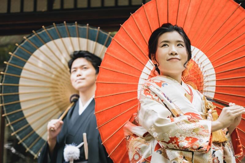 13:15 番傘が印象的