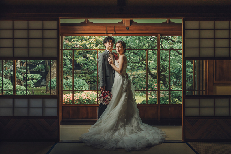 ドラマチックなお写真も