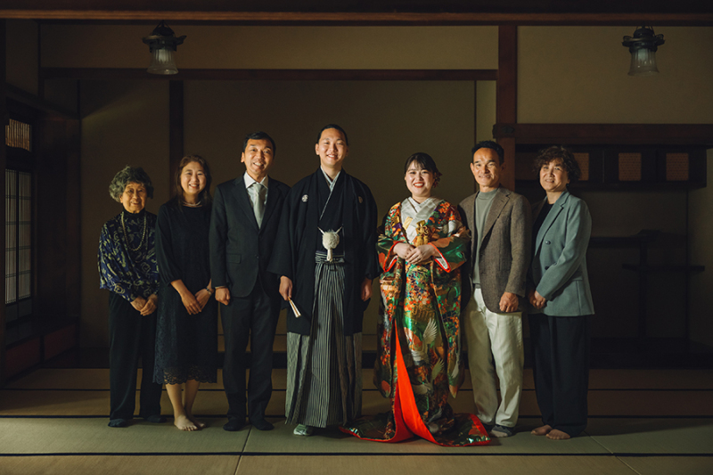 家族集合写真