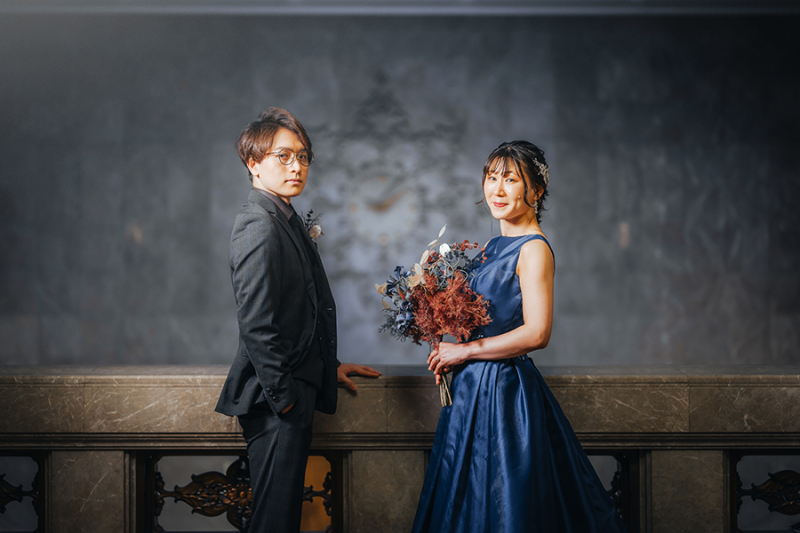 ドラマチックなお写真も