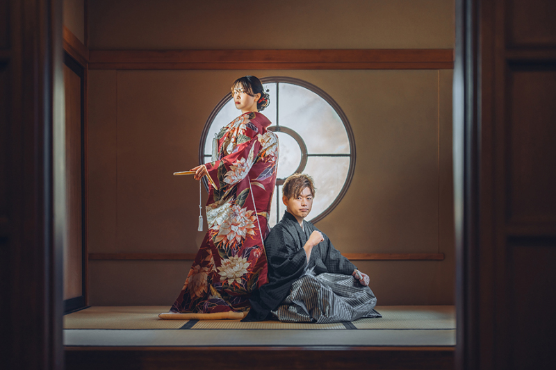 広々とした和室を活かして