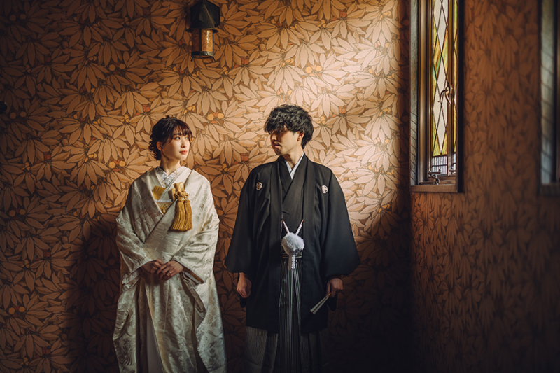 おふたりらしいお写真も