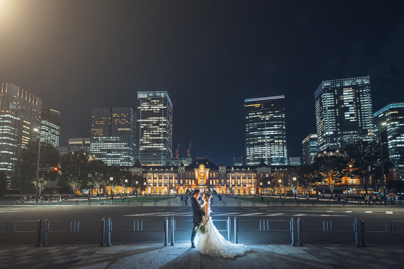 都会の雰囲気を活かしたオシャレな写真を