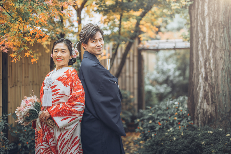 ドラマチックなお写真も