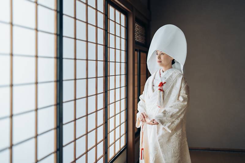 綿帽子もご案内可能です◎