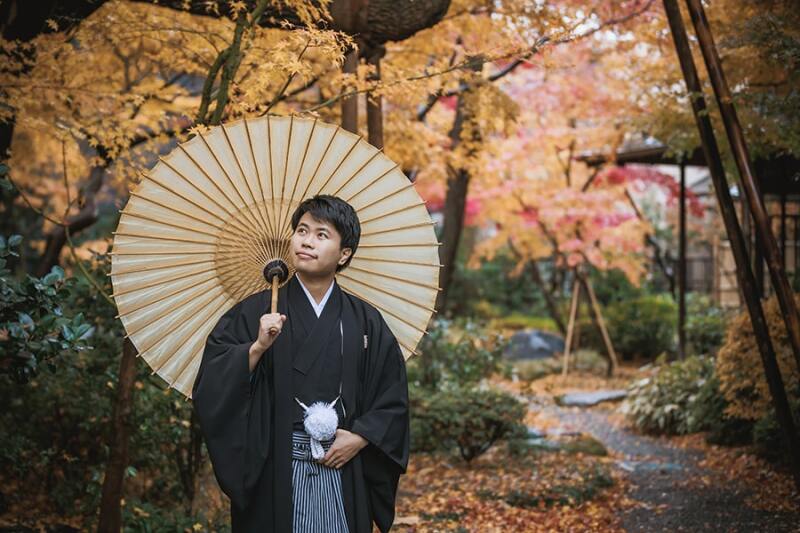 新郎ソロショット