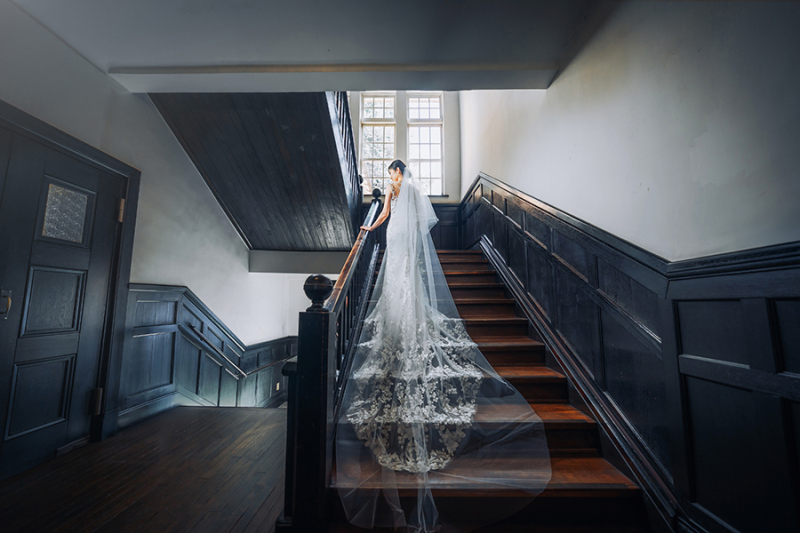 ご新婦様のソロショット