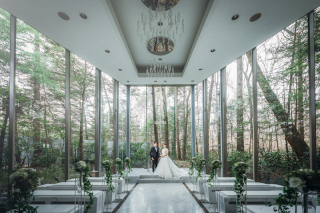 【リゾートチャペルプラン】平日＠軽井沢チャペル