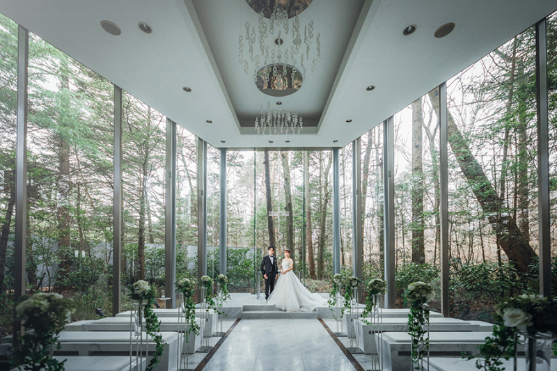 【リゾートチャペルプラン】平日＠軽井沢チャペル