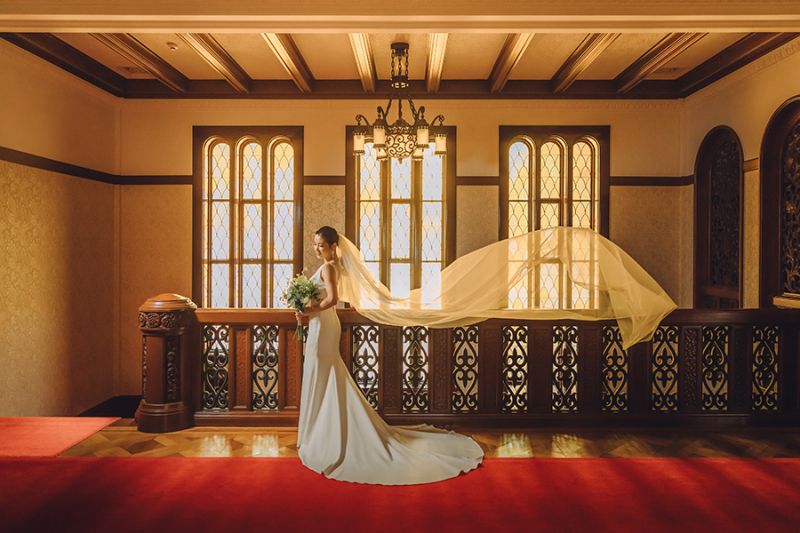 ご新婦様のソロショット