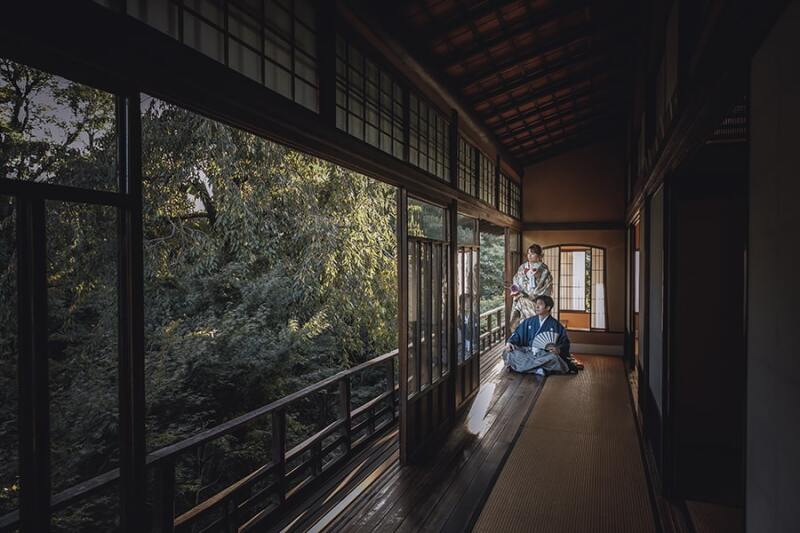 2階からの景色も