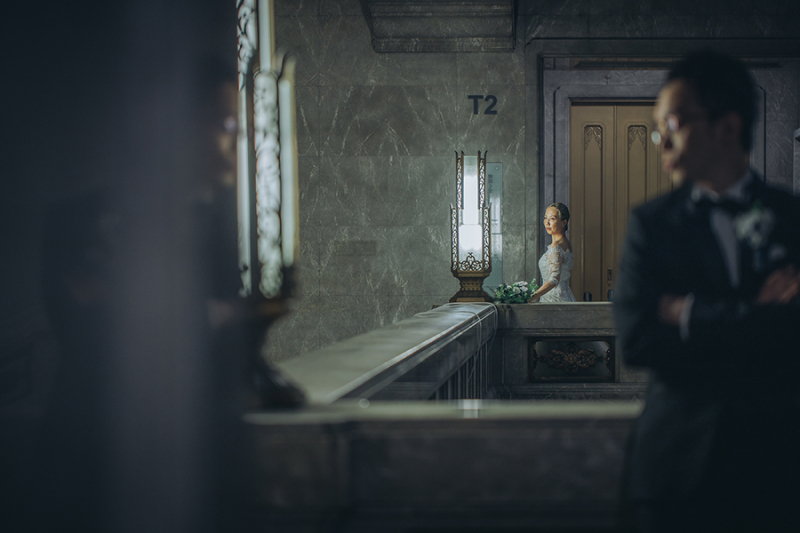 ドラマチックなお写真も