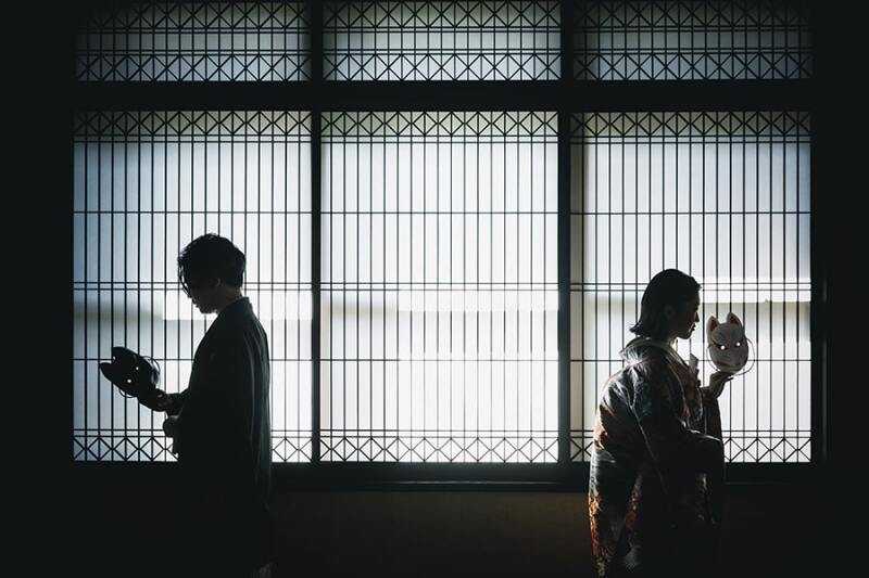 シルエットでカッコよく