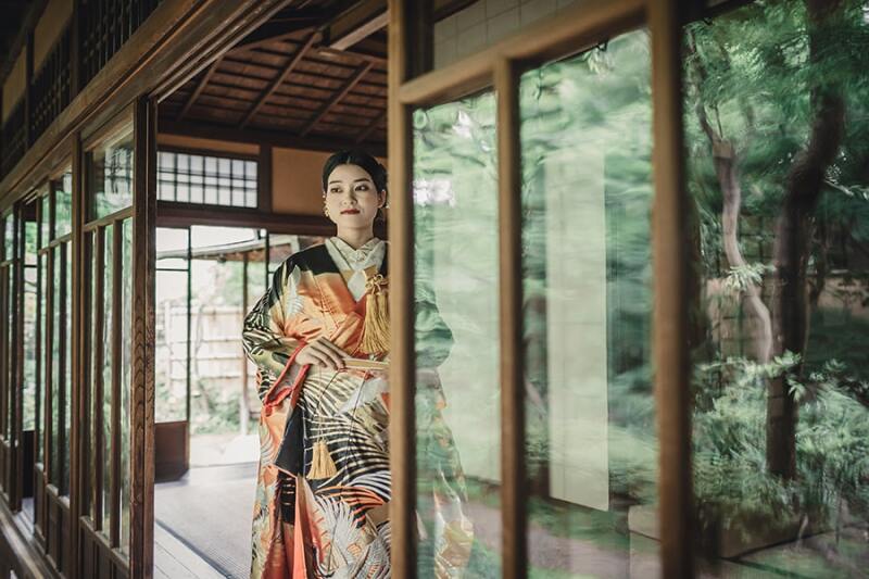 ご新婦様のソロショット