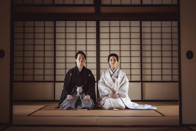 14:30 正座のお写真も