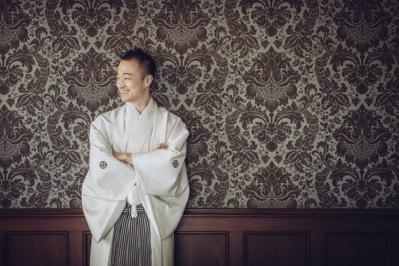 お洒落な壁紙が魅力的